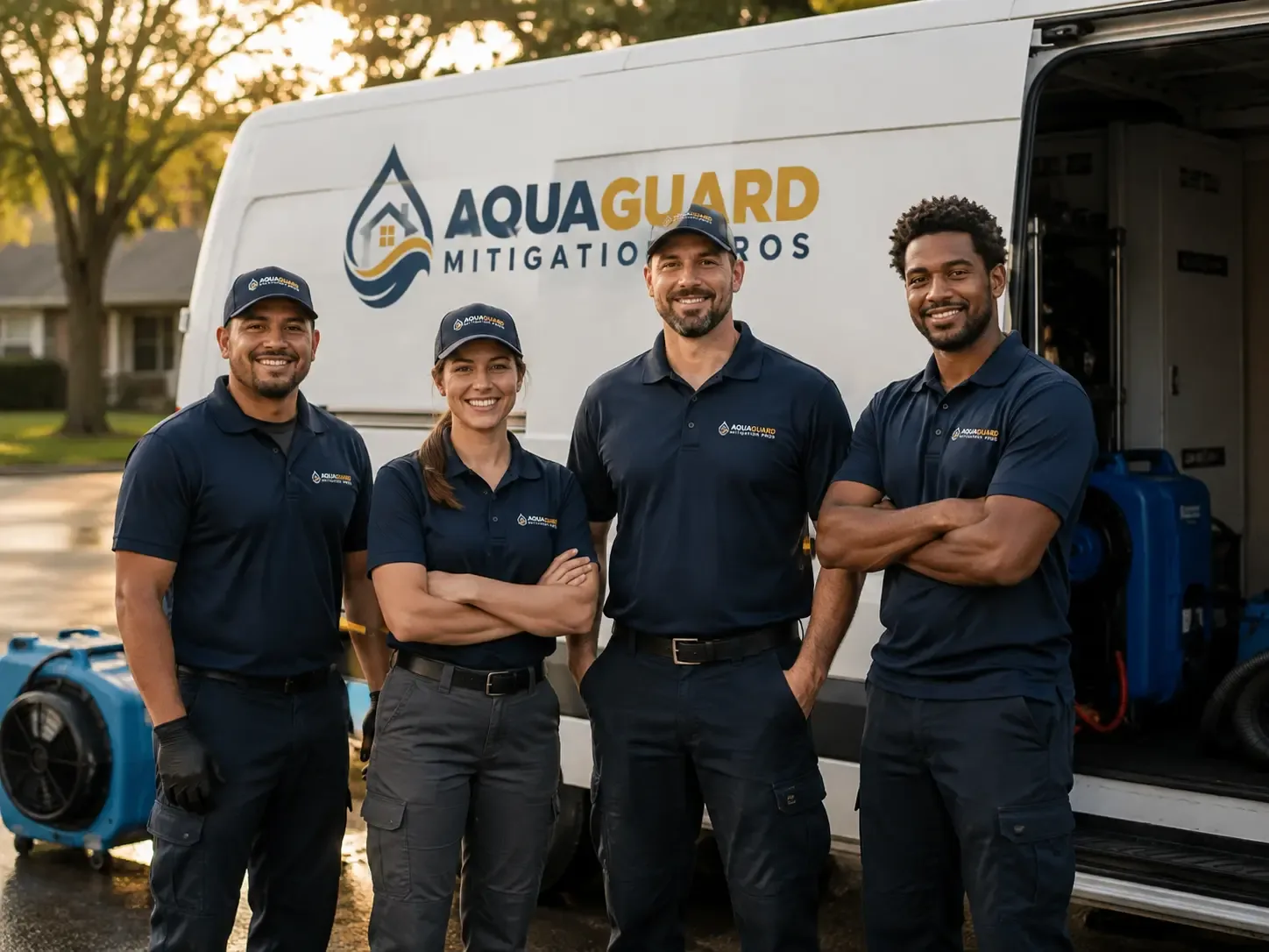Water Damage Mitigation company in Trail City, SD